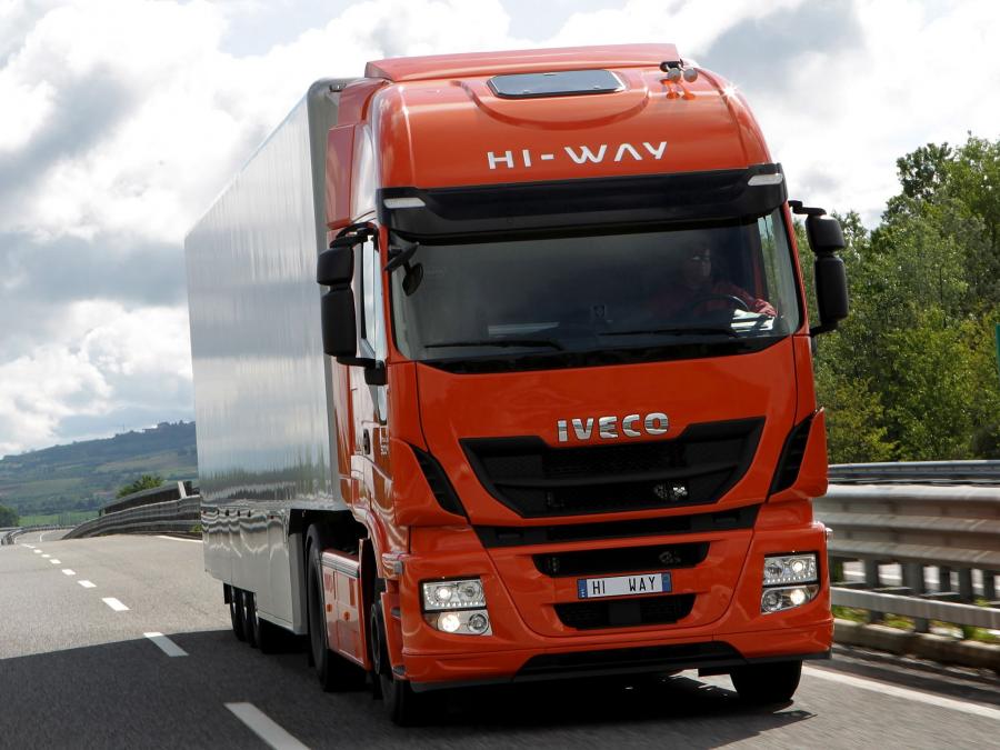  Iveco Stralis Hi-Way 500 2012 года  (фото 1 из 11)